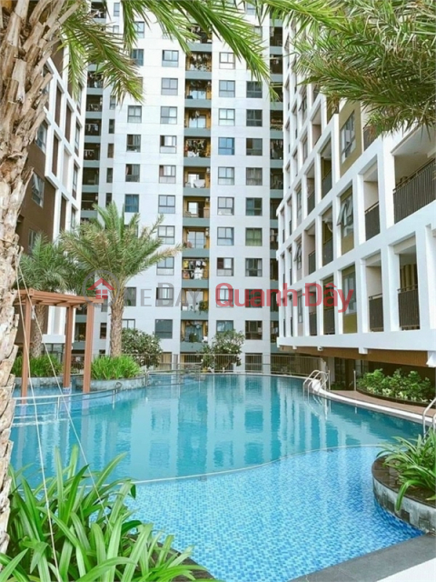 Thu Duc university village apartment is only 1ty2 units to receive houses, banks support 70% loans. _0