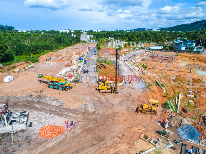 Rivera Villas project has a golden location - Living in the heart of Phu Quoc city, Vietnam | Sales | đ 16 Billion