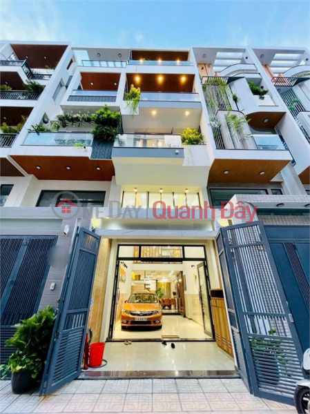 Nguyen Tu Gian Rich Area, Go Vap. 5-storey fully furnished, only 10.25 billion Sales Listings