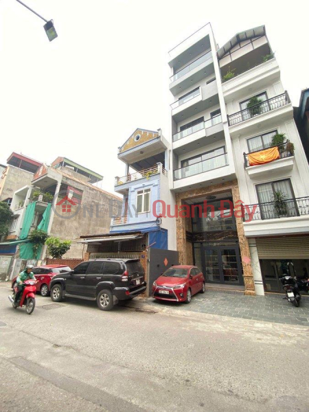 HOUSE FOR SALE ON LAC LONG QUAN STREET - 62M² - 6 FLOORS - ELEVATOR - CAR ACCESS - SUITABLE FOR BUSINESS - ONLY 21.4 BILLION VND Sales Listings