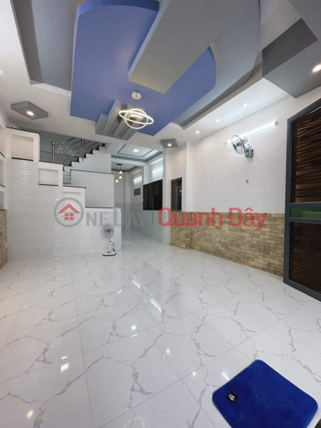 BEAUTIFUL NEW HOUSE FOR SALE - BINH TRI DONG - BINH TAN - HXH 62M2 - 2 FLOORS - 5.2M HORIZONTAL - 4.6 BILLION, Vietnam, Sales, đ 4.6 Billion