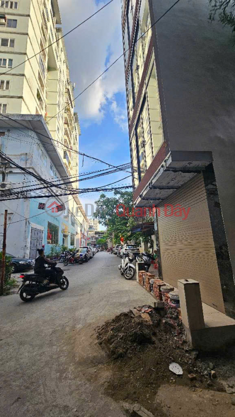 Tôi CC bán nhà riêng ngõ 521 Trương Định DT 45m 6T - Lô Góc, 3 mặt thoáng - KINH DOANH. _0