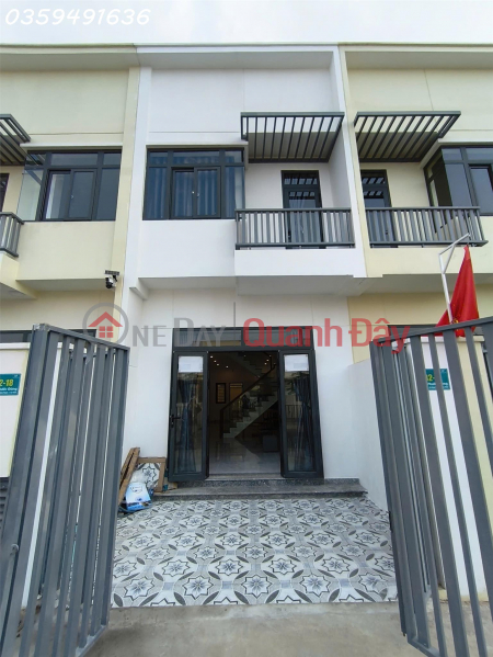 Townhouse for rent in Phuoc Dong New City, new house, quiet and airy environment. Rental Listings
