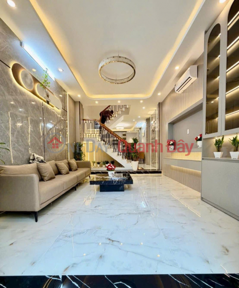 NHÀ CẠNH CHỢ PHÚ XUÂN, 4X14M, 3 TẦNG, HƠN 5.5 TỶ TÍ _0