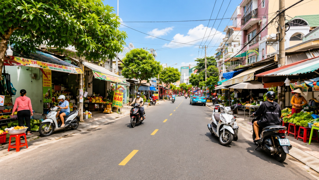 House for rent, street front, Go Dau area, 40m², 15 million VND - next to the market. | Vietnam Rental, đ 15 Million/ month