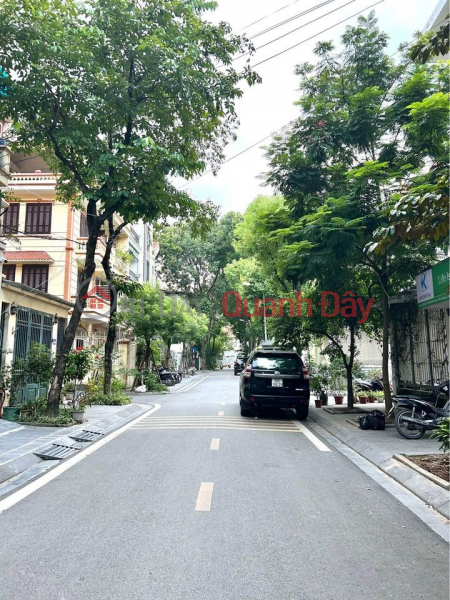 SUPER RARE DINH CONG URBAN AREA, TRAN NGUYEN DAN, 75M2, VIP RESIDENCE, OFFICE BUSINESS, 23.5 BILLION. Sales Listings