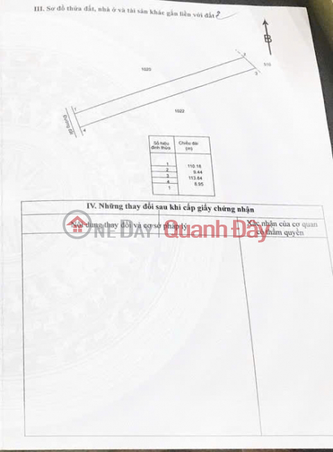 Owner Sells 1,000m2 of Land on Large Asphalt Road - Opposite Dat Do District Industrial Park _0