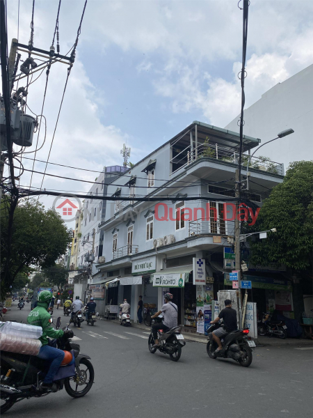 đ 18,79 tỷ **Bán nhà HXH Nguyễn Minh Hoàng phường 12, Tân Bình (7*15) góc 2MT