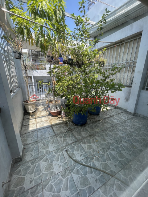 Private house for sale, 57m2, 1 car parking lot, 4 floors, 4 bedrooms, Tan Hoa Dong, Ward 14, District 6 _0
