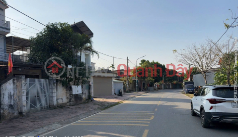 Land on Pham Van Dong Street – Adjacent to the Party Committee of Xuan Hoa Ward, Phu Tho – 100m² Full Residential Land _0