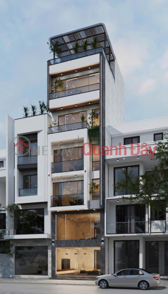 Beautiful house in a subdivided area, accessible by car, Nguyen Van Cu Street - Long Bien District, 55m2 x 5 floors, 24.8 billion VND. Hanoi. Sales Listings