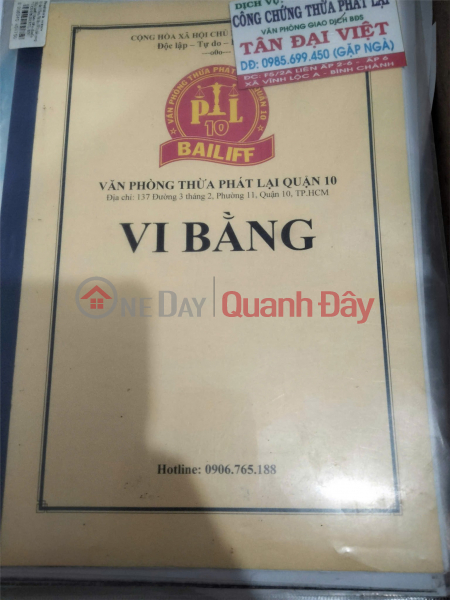  Làm ơn chọn Nhà ở, Niêm yết bán đ 260 triệu