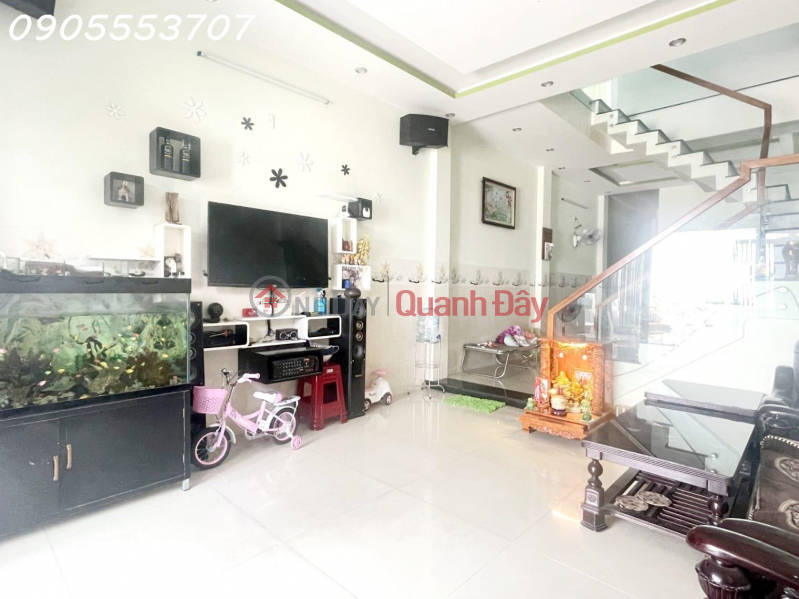 Property Search Vietnam | OneDay | Residential, Sales Listings | TOO CHEAP - JUST OVER 3 BILLION - VIVU CARS - TRAN HOANH street, Nam Viet A area, NHS, DN - 3-storey house
