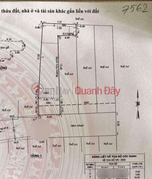  | Làm ơn chọn Nhà ở Niêm yết bán đ 5,4 tỷ