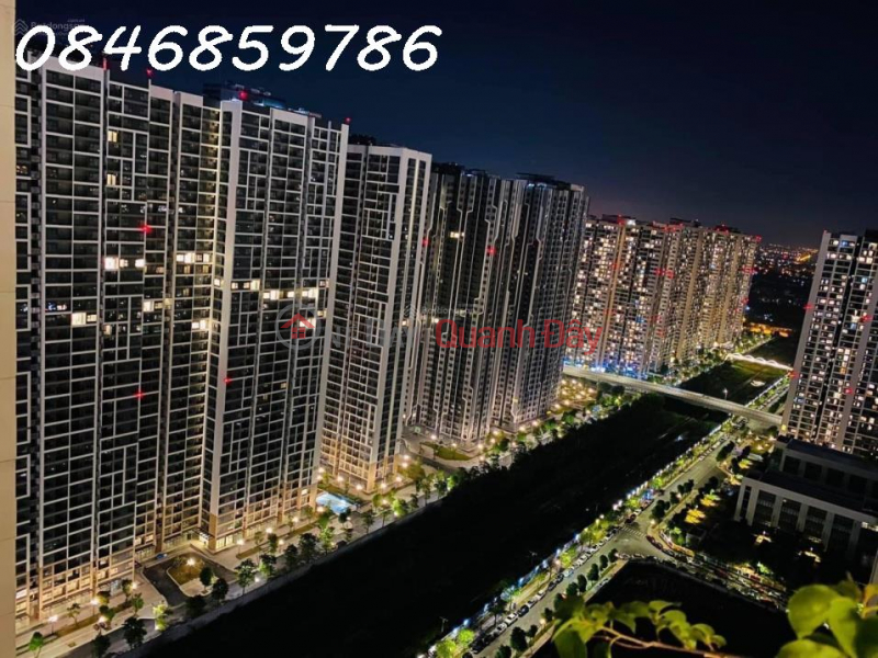 Sakura 3PN (S=80.2m2) is 3.1 billion to receive the house immediately, the deposit is 18%. Free management for 5 years Vinhomes Smart City Vietnam Sales | đ 3.1 Billion