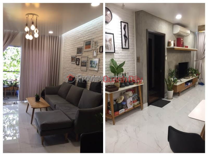 ₫ 25.2 Million/ month The Everrich Infinity District 5 needs to rent a 2-bedroom apartment in Tower A, fully furnished