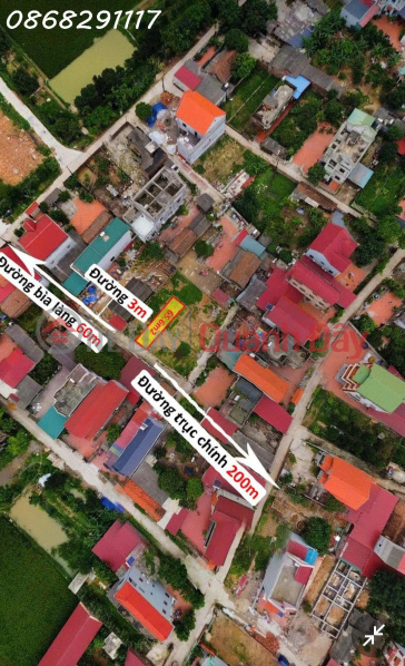Bán đất lô đất siêu đẹp tại Thôn Yên Ninh, Nội Bài, Hà Nội, DT 65,6m2, giá 1,64 tỷ | Việt Nam, Bán đ 1,64 tỷ