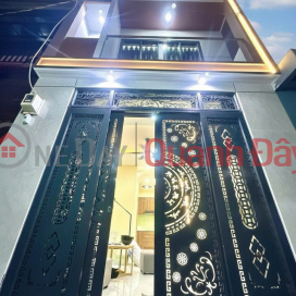 O1684 Giảm 300tr! sát BV175 Gò Vấp, SHR, Vuông, 3 tầng, 4x8m, 5.x tỷ x nhỏ _0