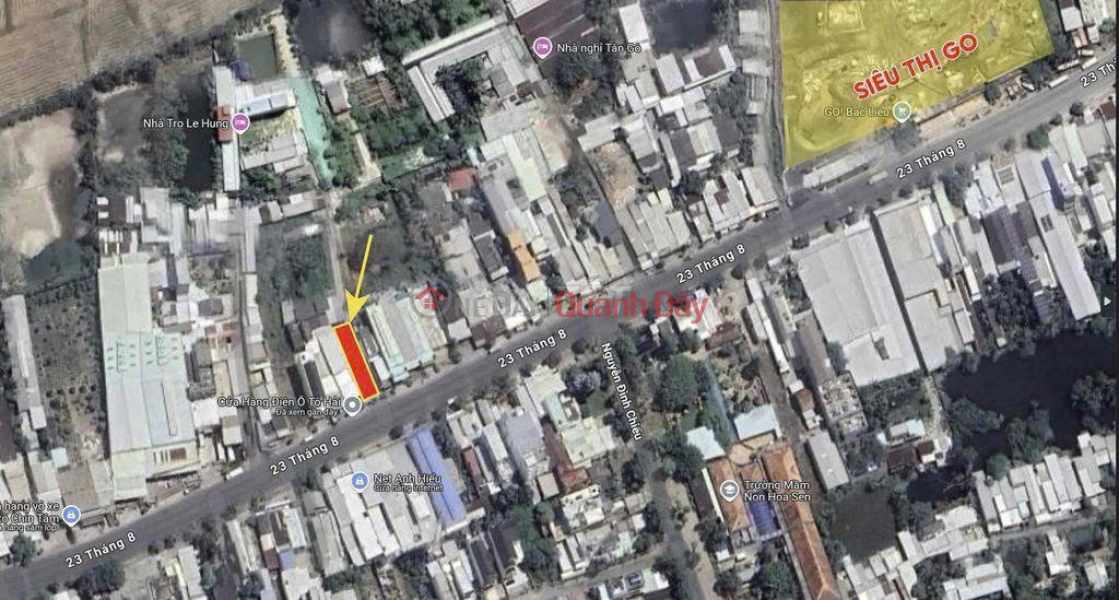 7M FRONTAGE ON 23\\/8 STREET, BAC LIEU CENTER., Vietnam Sales, đ 6.5 Billion