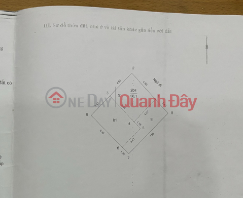 Long khí Thái Thịnh 52m 6 tầng chỉ 16,5 tỷ, sát phố, nở hậu _0