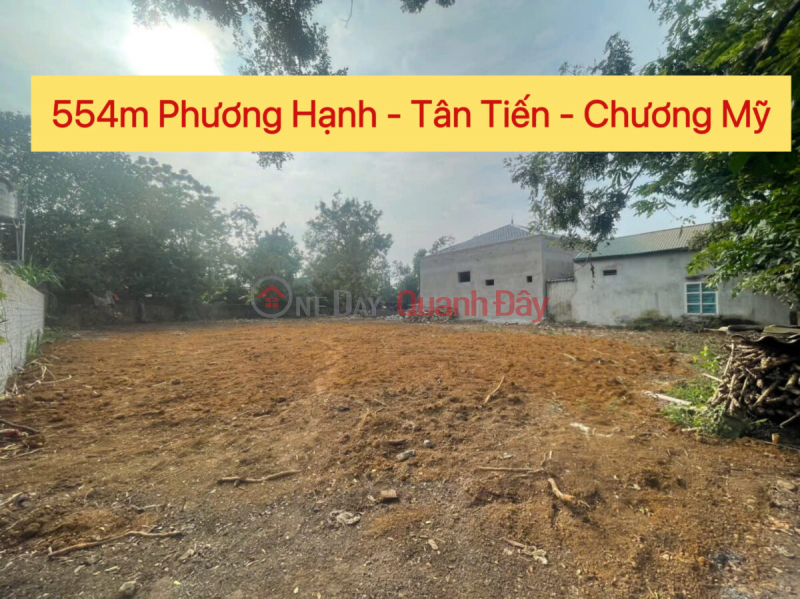 HUGE AREA OF 554M2 AT TAN TIEN-CHUONG MY-HANOI Sales Listings