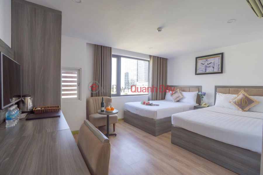 Property Search Vietnam | OneDay | Office / Commercial Property, Sales Listings, For sale Hotel in front of Nghinh Lake, My Khe Beach, Da Nang, extremely prime location, 101m2-8 floors Only 25 billion.