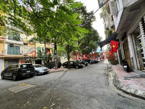 HONG HA, HOAN KIEM, 35M2, 5 FLOORS, DIVIDED LOT - CARS CAN STOP AND AVOID - BA DINH CENTER - THROUGH ALLEY, PRICE 10 BILLION _0