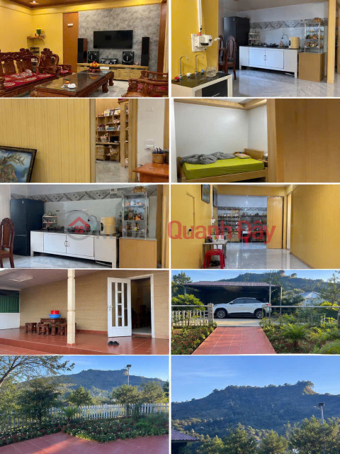 House with garden for rent, beautiful view, 500m2 area, price 12 million VND, Hung Vuong area, Da Lat, Lam Dong. _0