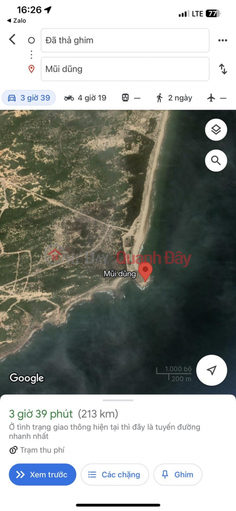 Beautiful Land - Good Price - Owner Needs to Sell Land Lot with Beautiful Location in Hoa Thang Commune, Bac Binh, Binh Thuan _0