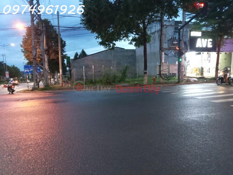 Corner plot for sale with two street frontages on Phan Boi Chau Street – in the heart of Buon Ma Thuot City. | Vietnam Sales đ 22 Billion