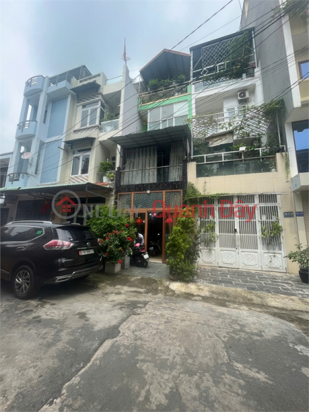 Private house for sale 4x16m, 4 floors. Alley 10m Phan Huy Ich, Ward 15, Tan Binh, only 7.3 billion Sales Listings