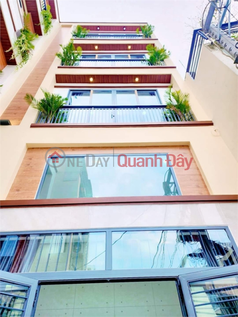 House 79m2, 5 floors, furniture included. Quang Trung, Ward 10, Near Go Vap Flower Village Park _0