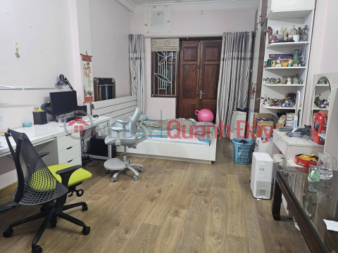 House for sale in Phung Hung old town, ready to move in, 45m2, 6 floors, 4m frontage, price 19.9 billion VND, wide alley. _0