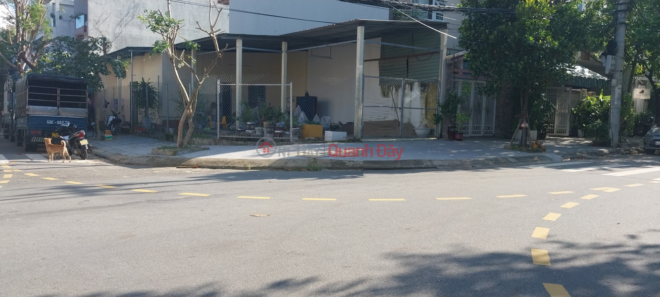 ► Land with 2 Business frontages, 7.5m street, Nguyen Phuoc Thai Thanh Khe, 155m2 Sales Listings