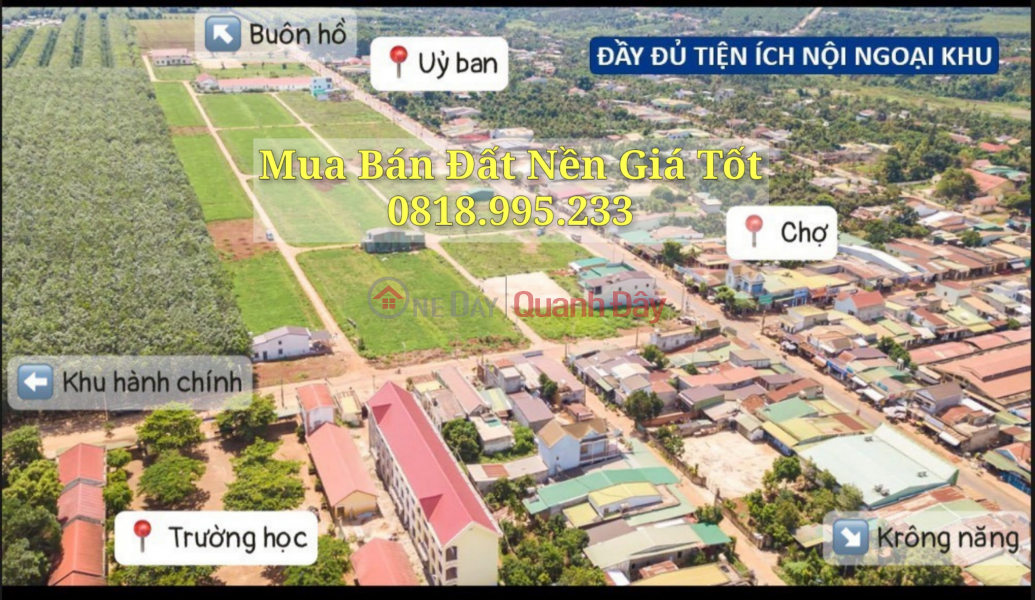 Need to Buy Cheap Land Fund Right at Krong Nang New Administrative Center, Contact 0818995233 Sales Listings