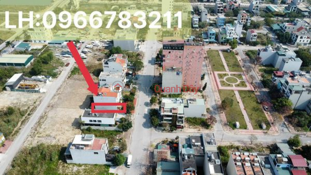 FOR SALE Plot of land 200m2 Build a beautiful garden house in CAO XANH urban area - HA KHANH A, HA LONG super huge road Sales Listings