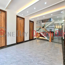 Beautiful house in Vinh Niem - 60m², 4 floors - 12m wide road - Newly built, independent house _0
