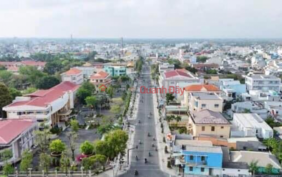 Property Search Vietnam | OneDay | , Sales Listings Selling 377m2 frontage on Tu Du street, Long Hung ward, Go Cong city, Tien Giang