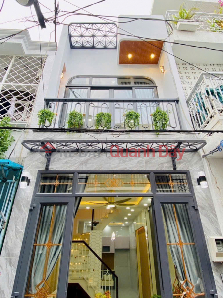 L1552 ️ near Quang Trung Pham Van Chieu SHR, Square, 2 floors, 3x9m Sales Listings