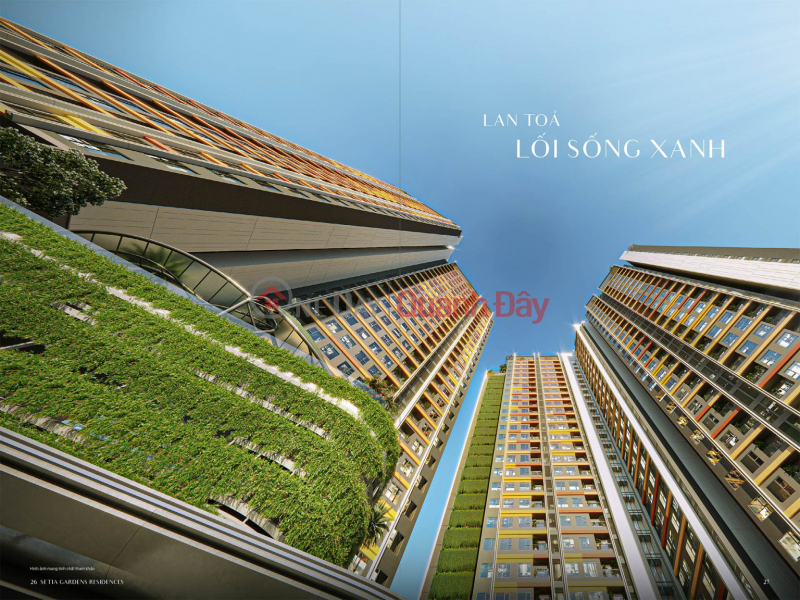 Apartment for nature lovers – 10 minutes to Saigon center! Sales Listings