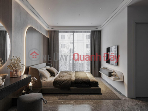 **House for sale on Nhat Chi Mai street front, ward 13, Tan Binh (12x7) 5 floors, corner, 2 frontages _0