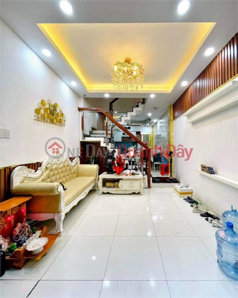 Nguyen Van Khoi Social House, Ward 9 - 3 Floors, furnished furniture, only 4.35 billion _0