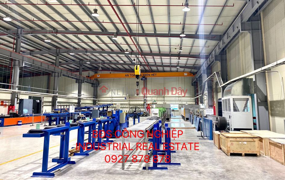 Property Search Vietnam | OneDay | Office / Commercial Property Sales Listings | TRANSFER THE INTERNATIONAL STANDARDS OF INTERNATIONAL STANDARD 5000 sqm FACTORY IN BAC NINH IZ