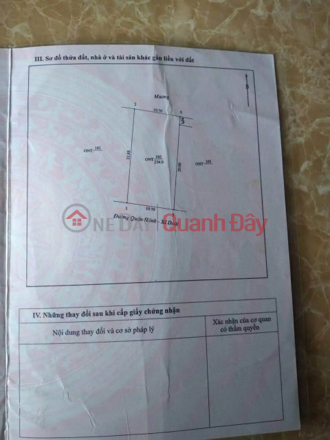 HOT HOT - LAND FOR SALE IN Lac Hong Hamlet, Nghi Dien, Nghi Loc, Nghe An _0