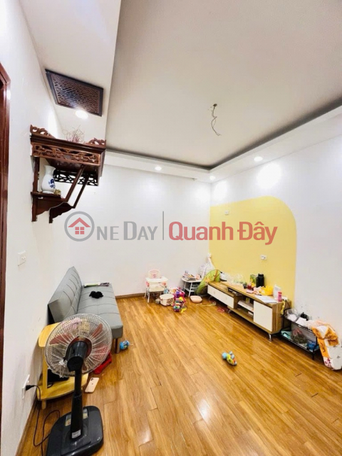 Hoang Mai 55m2 only 3.5 billion, airy house, ready to move in, fully furnished _0