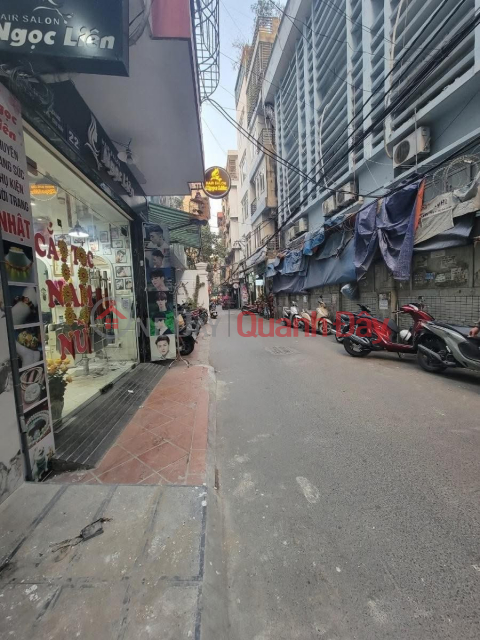 Super Rare - House on Alley 79 Cau Giay 46\/50m, 6 Floors only 15.8 Billion, Bustling Business Area _0