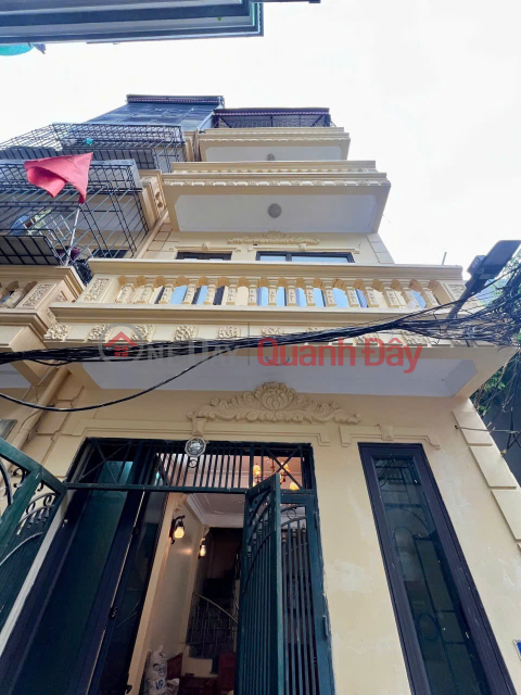 BEAUTIFUL 5-STOREY HOUSE, BUILT BY RESIDENTS, Vinh Hung, 35m2 X 6.4 billion, Hoang Mai-Hanoi. _0