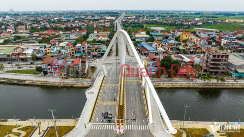 SUPER PRODUCT LOT OF LAND RIGHT AT BONG LAU BRIDGE – Le Thai To Street in Hoa Lu City, Ninh Binh _0