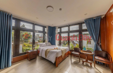 Cho thuê villa 23 phòng sân vườn rộng giá 50 triệu mặt tiền đường Hùng Vương Đà Lạt Lâm Đồng _0
