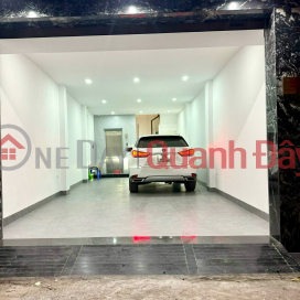 Beautiful house in Ngoc Lam, 60m x 7 floors, corner plot, elevator, car garage, suitable for business, fully furnished. _0
